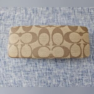 Coach signature C sunglass eyeglasses hard case